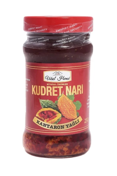 ZEYTİN YAĞLI KUDRET NARI MACUNU 250 GR