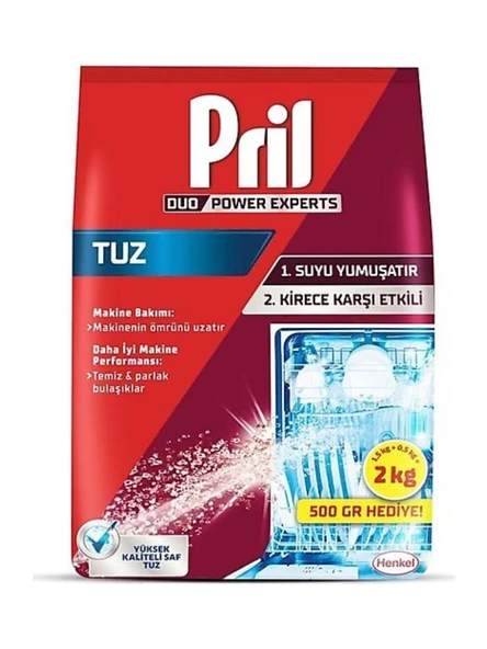 Pril Bulaşık Makinesi Tuzu 2 kg