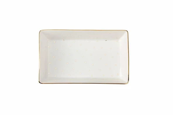 Forest Kahvaltı&Meze Tabağı 12x20cm 6 lı 04LFH000583