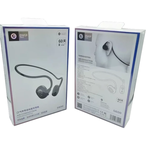 Air Conduction 60 Saat Bluetooth Kulaklık DVIP G600