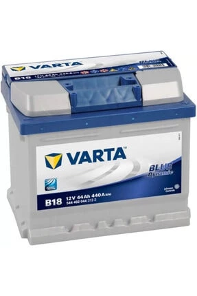 VARTA B18 12V 44 AH BLUE DYNAMIC KARE AKÜ ürün görseli 1