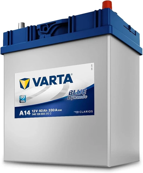 VARTA A14 12V 40 AH BLUE DYNAMIC İNCE KUTUP AKÜ