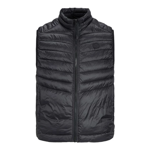 Jack & Jones 12258457 Jjesprint Bodywarmer Collar Noos Siyah