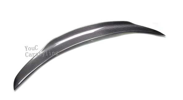 Mercedes W206 Uyumlu PSM Spoiler - Piano Black - 2
