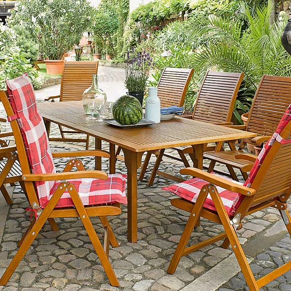 Sunfun Pozisyonlu Ahşap Sandalye - 3