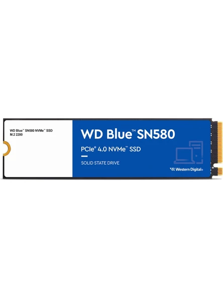 WD Blue Sn580 500gb M.2 Nvme Ssd (4000/3600)