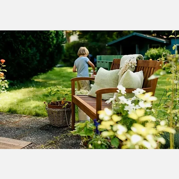 Sunfun Diana Çift Kişilk Bahçe Bankı - 3