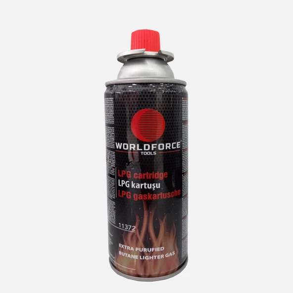 Worldforce LPG Kartuşu 400ml - 11372