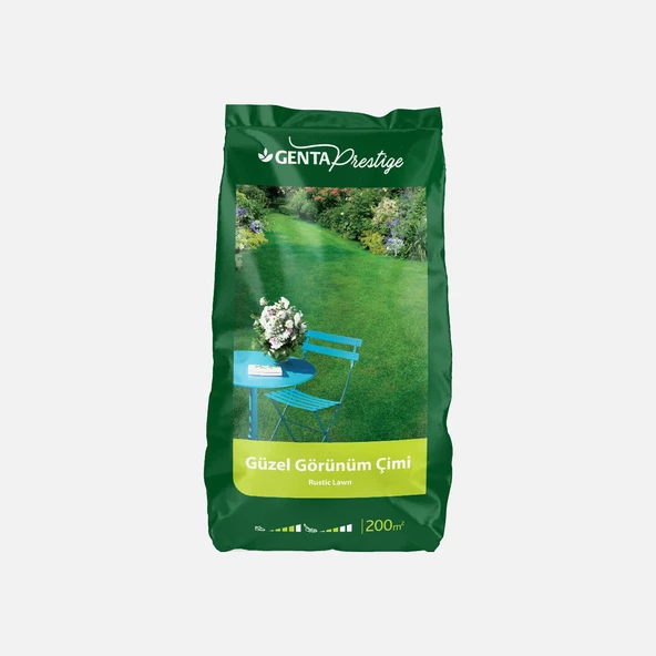 Genta Prestige Güzel Görünüm Çimi 5 kg - 1