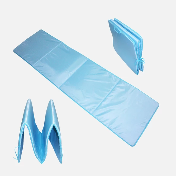 Belde 180X50X1,5 cm Katlanır Şezlong Minderi