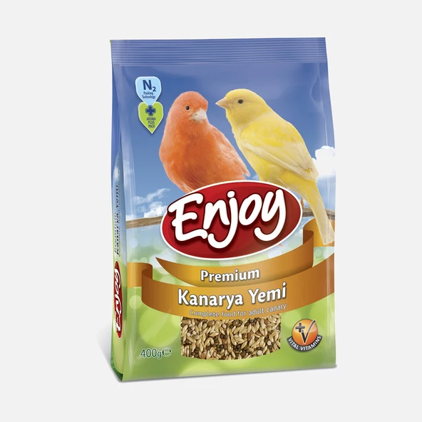 Enjoy  Kanarya Kuş Yemi 400 Gr