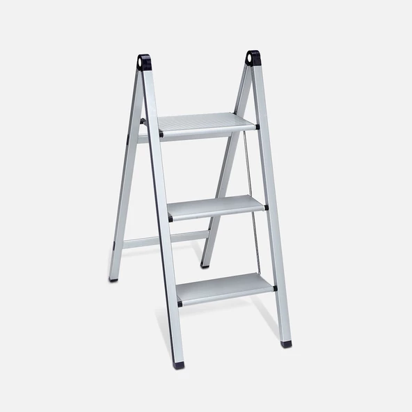 Stabilomat 3 Basamaklı Katlanabilir Ev - Ofis Tipi Merdiven