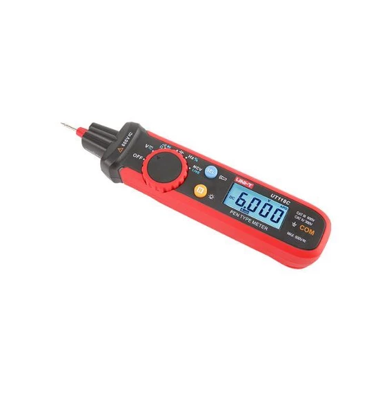 Unı-t Ut 118C Kalem Tip Dijital Multimetre True Rms Ac/Dc 600v - 3