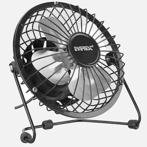 Metal Masa Üstü Mini Usb Fan