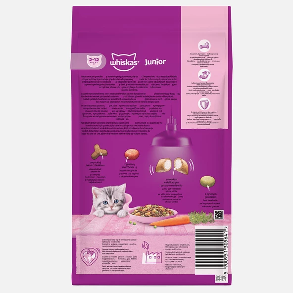 Whiskas Yavru Tavuklu Kuru Mama 1,9kg - 2