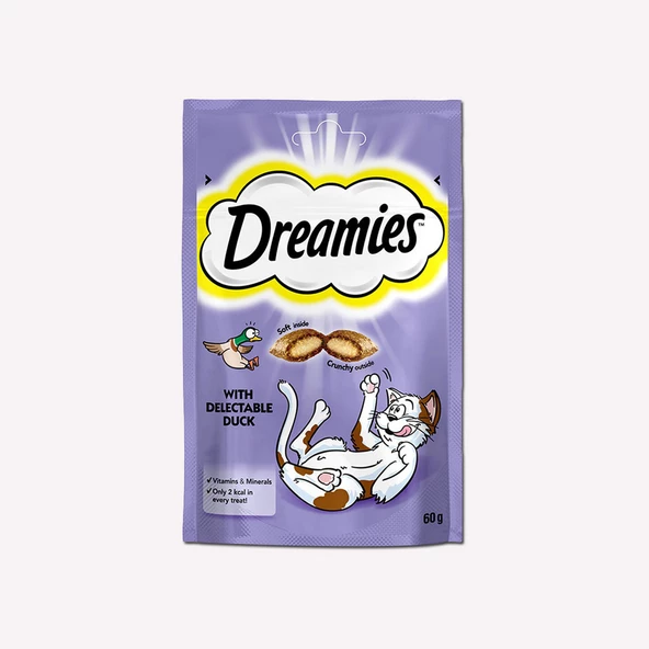 Dreamies Ördekli Kedi Ödül Maması 60 gr