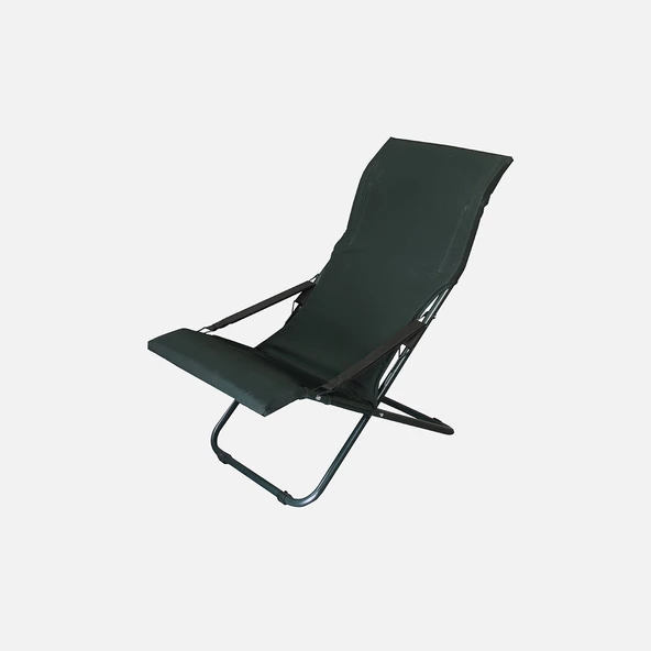 Belde Butik Katlanır Şezlong
