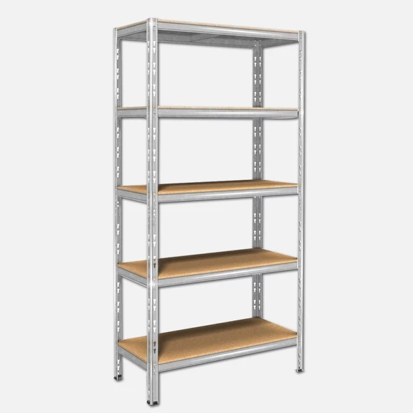 Regalux Metal 5 Katlı Raf 90x40x180 cm