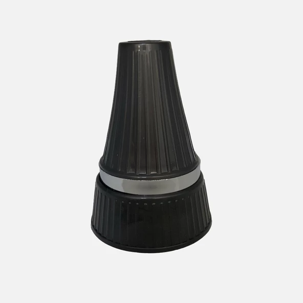 Dreamax M10 Zarif 14cm Antrasit Krom Ayak Ayarlı - 1