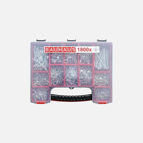 Bauhaus 1800 Parça Vida Seti