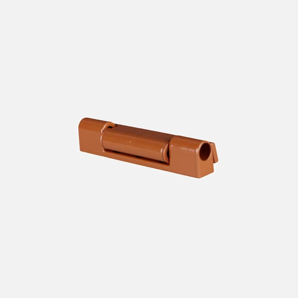 Adilon Pvc Plastik Menteşe 90 mm Kahve