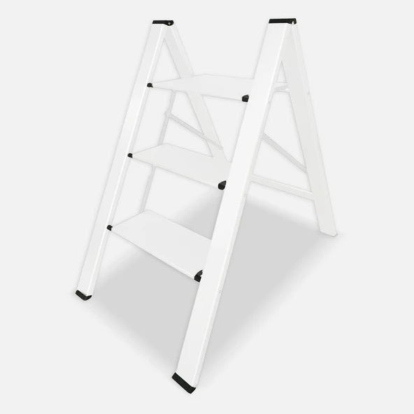 Stabilit 3 Basamaklı Katlanabilir Ev-Ofis Tipi Merdiven 89x43x72cm