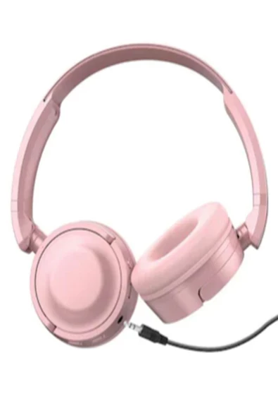 Snopy Sn-xbk33 Pembe Batty Tf Kart Özellikli Bluetooth V 5.0 Katlanabilir Kulak Üstü Kulaklık - 2