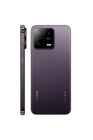 Hiking Hiking A30 6/128Gb Mor Akıllı Telefon - 2