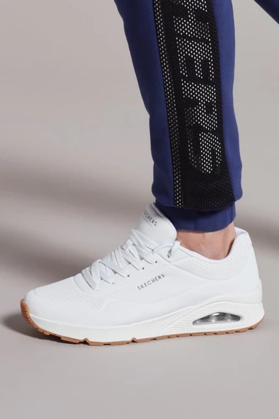 Skechers 52458/WHT UNO-STAND ON AIR Erkek Sneaker Ayakkabı Beyaz 40-45