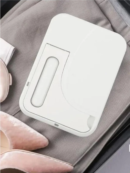 Makyaj Aynası Çanta Boy Masa El Aynası Masa Aynası Makyaj Aynası Asılabilir E62 - 5