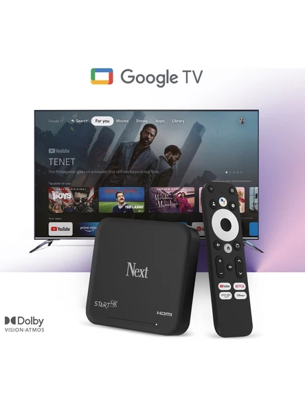 Next Start 4K Android TV Box