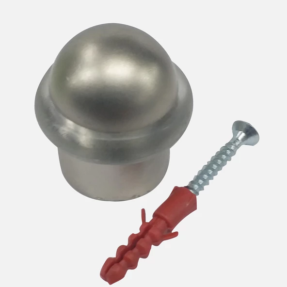 Adilon Alüminyum Saten 3,5 cm Oval Stop