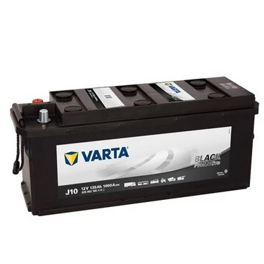 VARTA J10 12V 135 AH BLACK PROMOTIVE AKÜ - 1