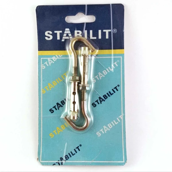 Stabilit Çengelli Çelik Dübel No.6