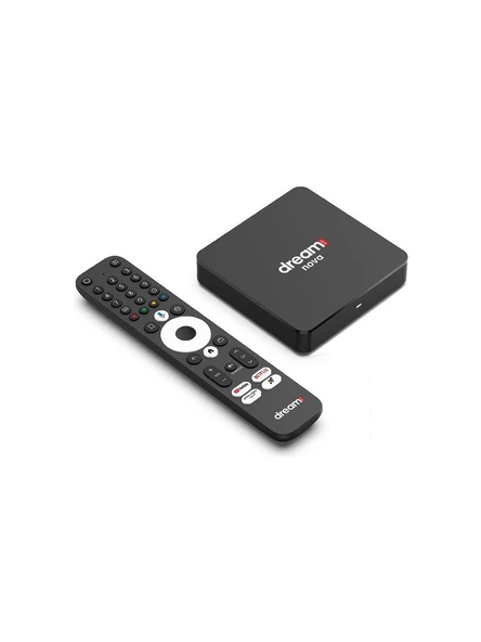 Dreamstar Nova 4K Lisanslı Android TV Box