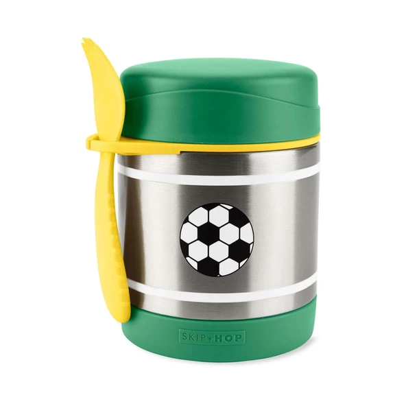 Skip Hop Zoo Paslanmaz Çelik Termos 325ml Futbol