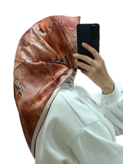 LEVİDOR İ-3824 TWİLL İPEK EŞARP - 11