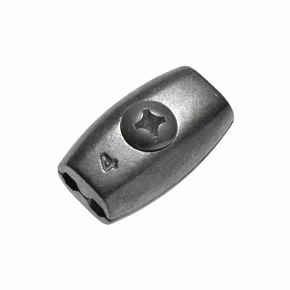 Stabilit Tel Halat Kelepçesi 3 mm, 2 Adet