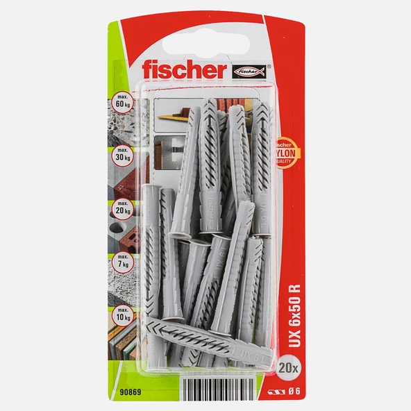 Fischer UX 6x50 Universal Dübel