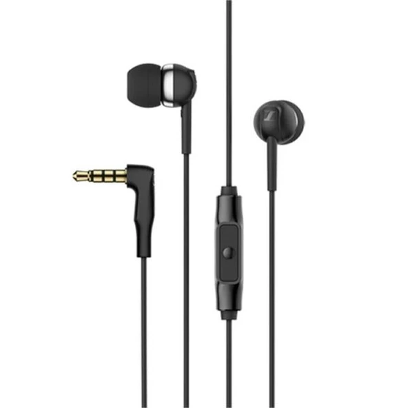 Sennheiser CX 80S Kablolu Mikrofonlu Kulak İçi Kulaklık