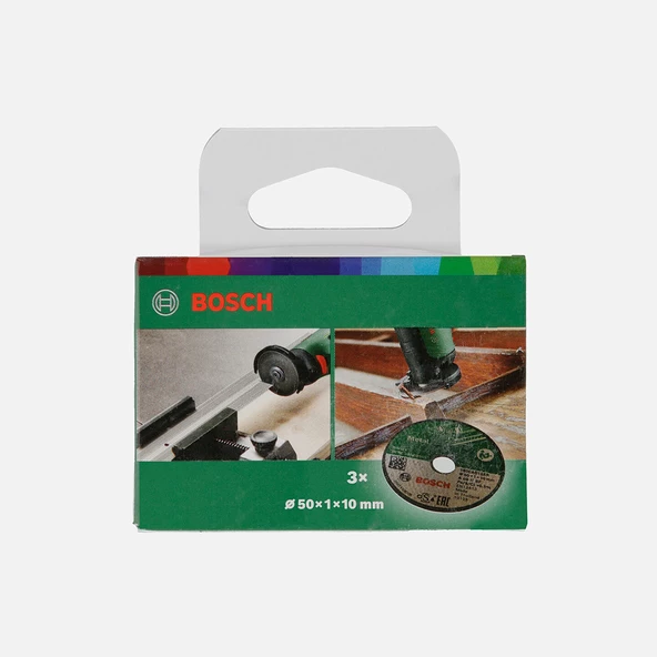 Bosch Easycut 3'lü Kesme Taşı 50X1 mm