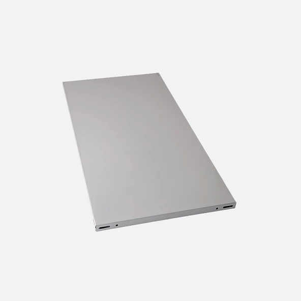 Regalux Metal Raf 120X50 cm Gri