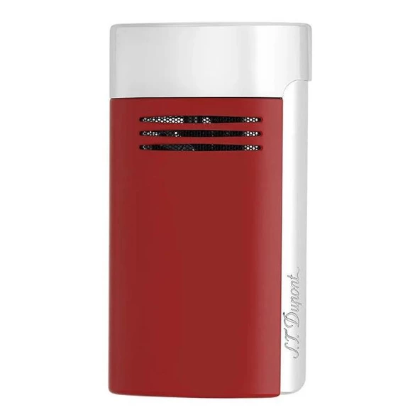 S.T.Dupont 020703 LI Megajet Red Chorome Çakmak - Resim 4