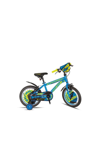 GERONİ 20 JANT ÇOCUK BİSİKLETİ (SİYAH RENK LASTİK-RESİM TEMSİLİDİR) - 2