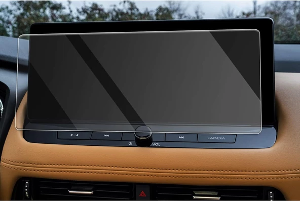 Nissan X Trail 12.3 inç Multimedya Uyumlu 9H Nano Ekran Koruyucu 2022 2023 2024 - Resim 3