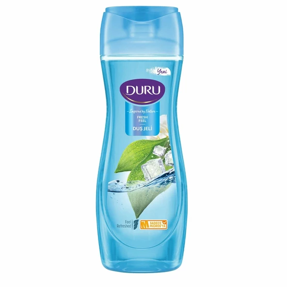 Duru Fresh Feel Duş Jeli 440 Ml