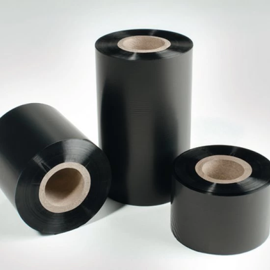 Palet Siyah Dilimli Streç 25 CM 17 Mic.  1000Gr / 300mt. Siyah 2 Adet - 3