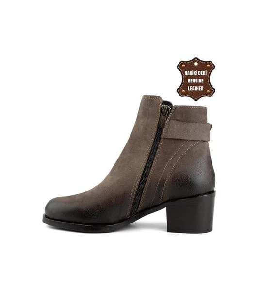 Venüs 1950925K Kadın Deri Bot - Resim 3