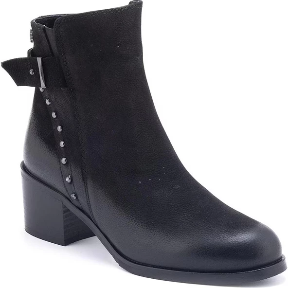 Venüs 1950925K Kadın Deri Bot - Resim 12