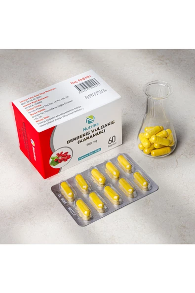 Berberis Vulgaris (KARAMUK) 60 Kapsül - Resim 5